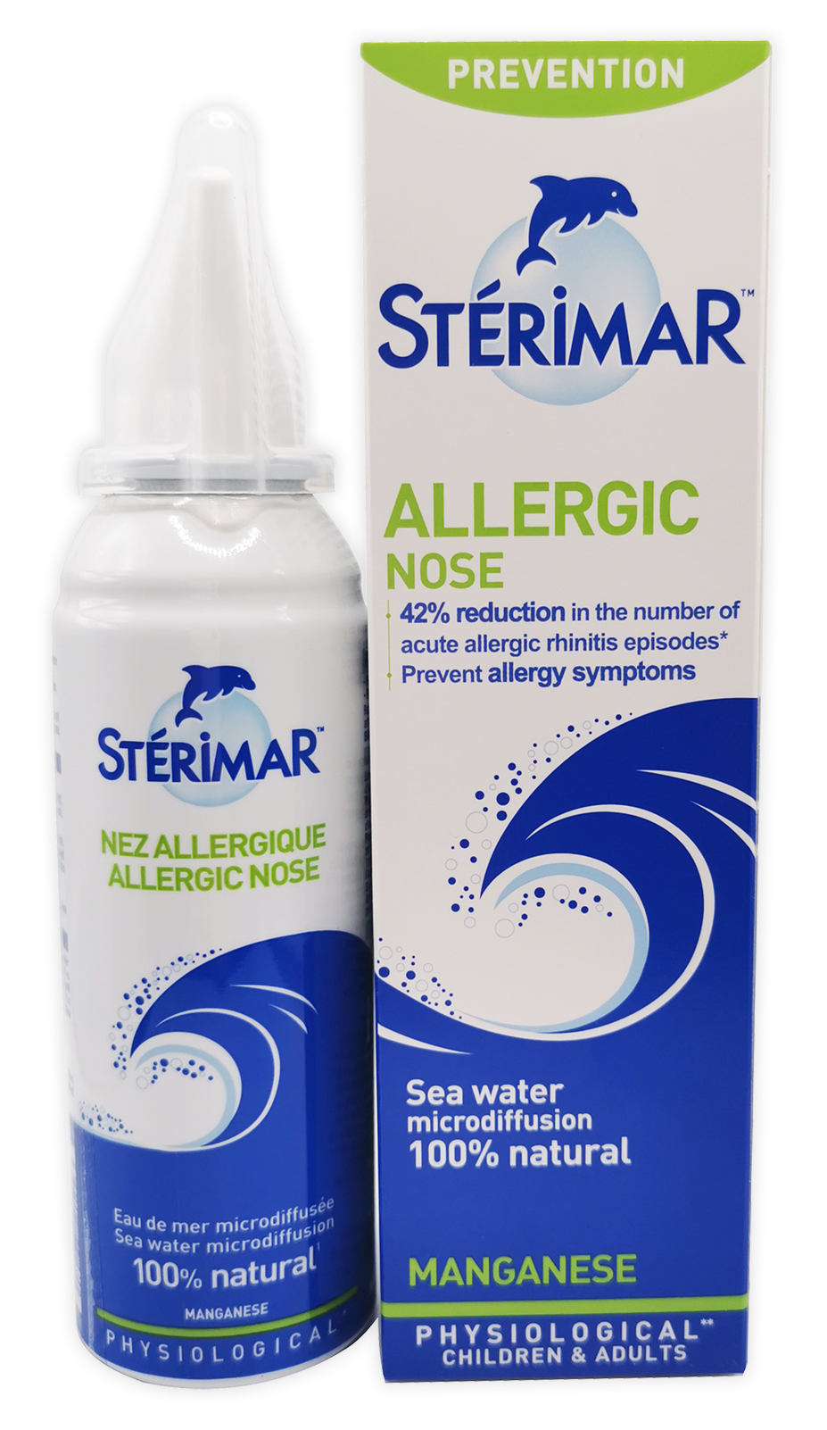 Sterimar - Sensitive Nose 100ml Nasal Spray - Limassol Pharmacy